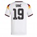 Tyskland Leroy Sane #19 Hjemmedrakt VM 2026 Korte ermer
